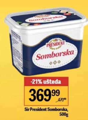 Sir President Somborska 500g