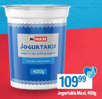 Jogurtakis Maxi, 400g
