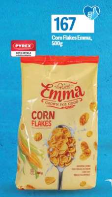 Corn Flakes Emma, 500g