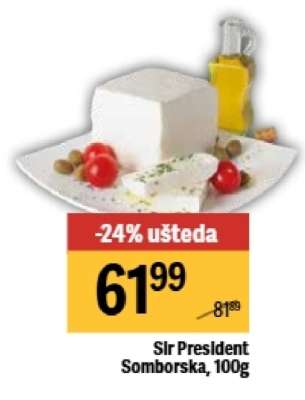 sir President Somborska 100g