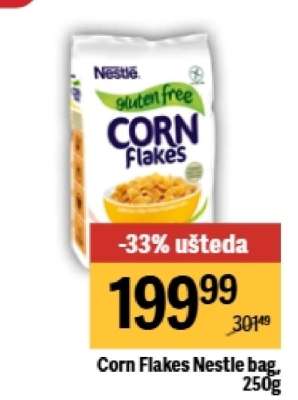 Corn Flakes Nestle bag, 250g