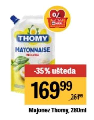 Majonez Thomy 280ml