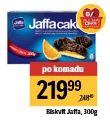 Biskvit Jaffa 300g