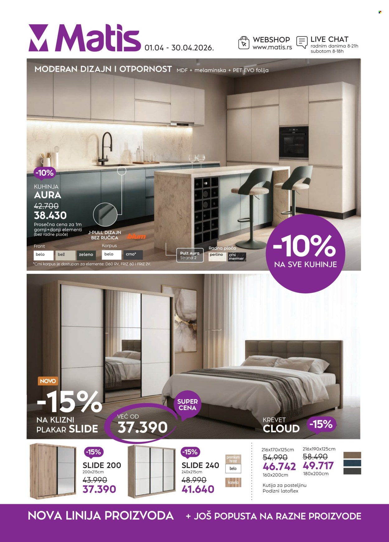 Matis katalog - 01.04.2026 - 30.04.2026. Stranica 1