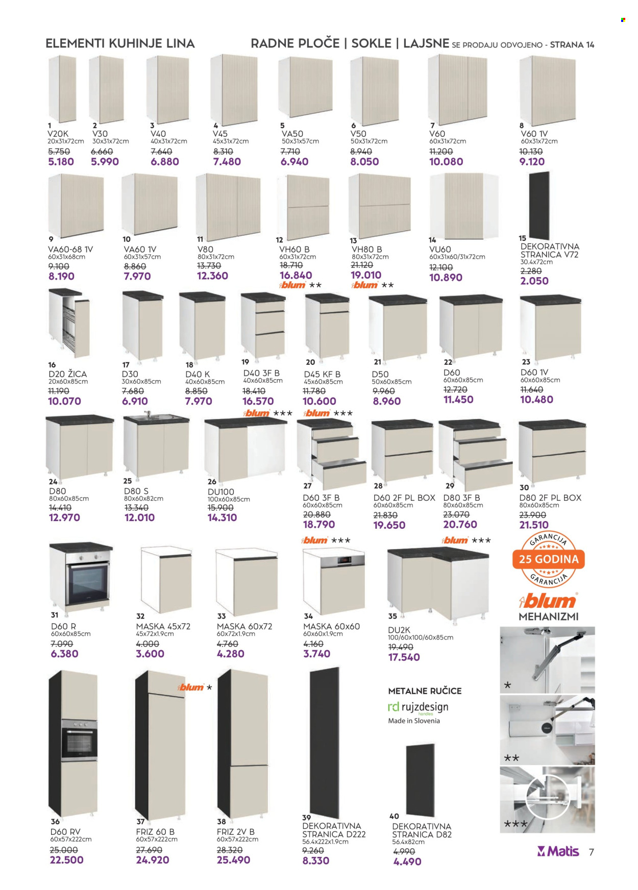 Matis katalog - 01.04.2026 - 30.04.2026. Stranica 7