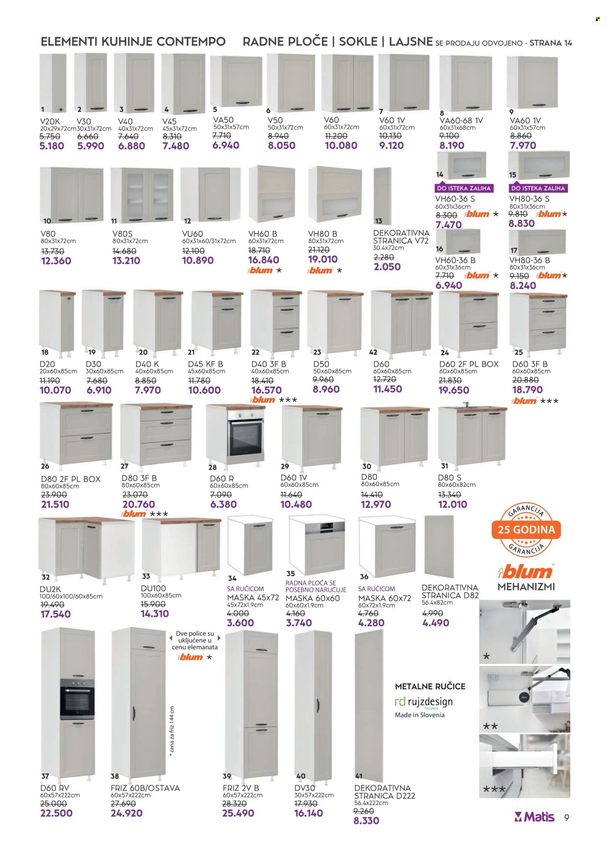 Matis katalog - 01.04.2026 - 30.04.2026. Stranica 9
