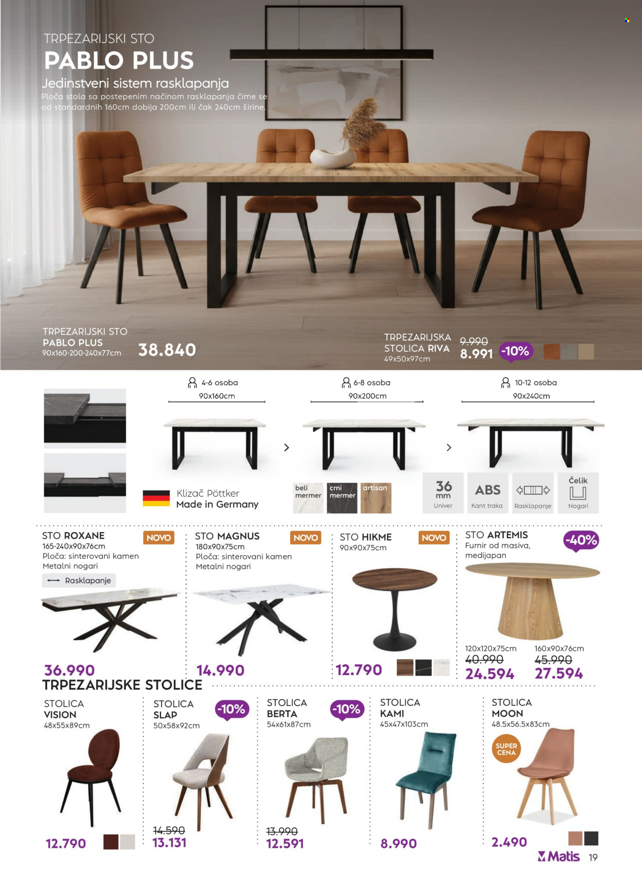 Matis katalog - 01.04.2026 - 30.04.2026. Stranica 19
