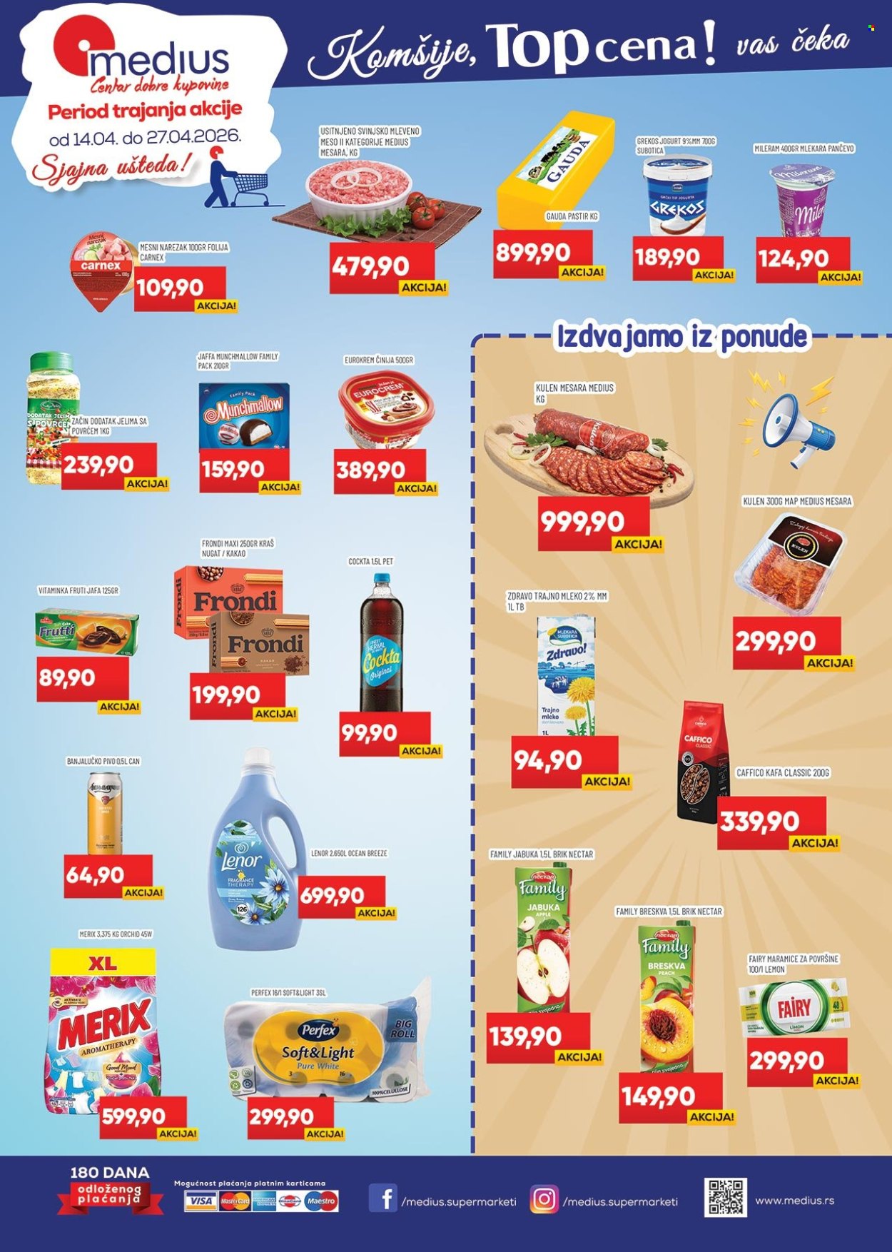 Medius katalog - 14.04.2026 - 27.04.2026. Stranica 1
