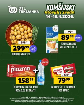 Tekijanka katalog - 14.04.2026 - 15.04.2026.