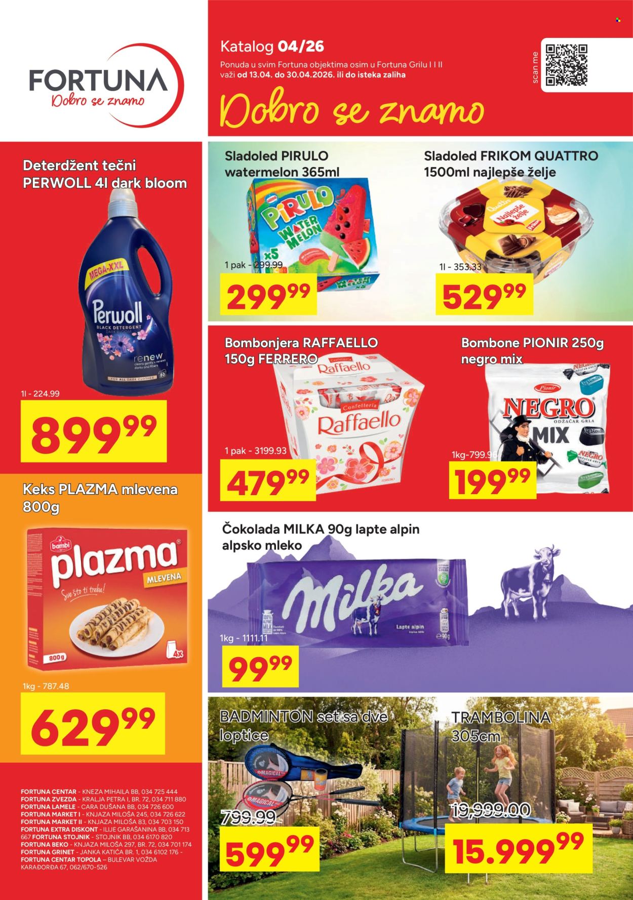 Fortuna Market katalog - 13.04.2026 - 30.04.2026. Stranica 1