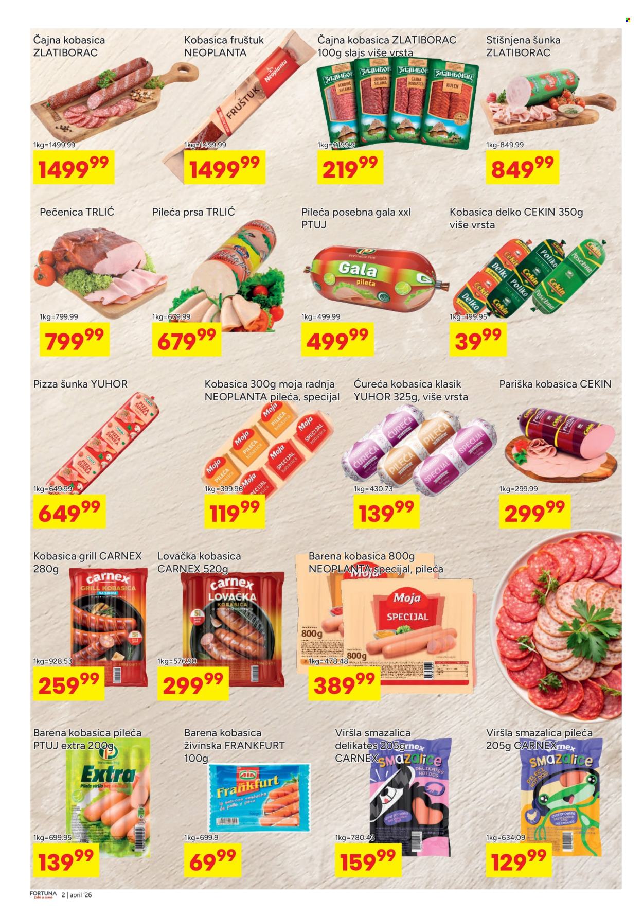 Fortuna Market katalog - 13.04.2026 - 30.04.2026. Stranica 2