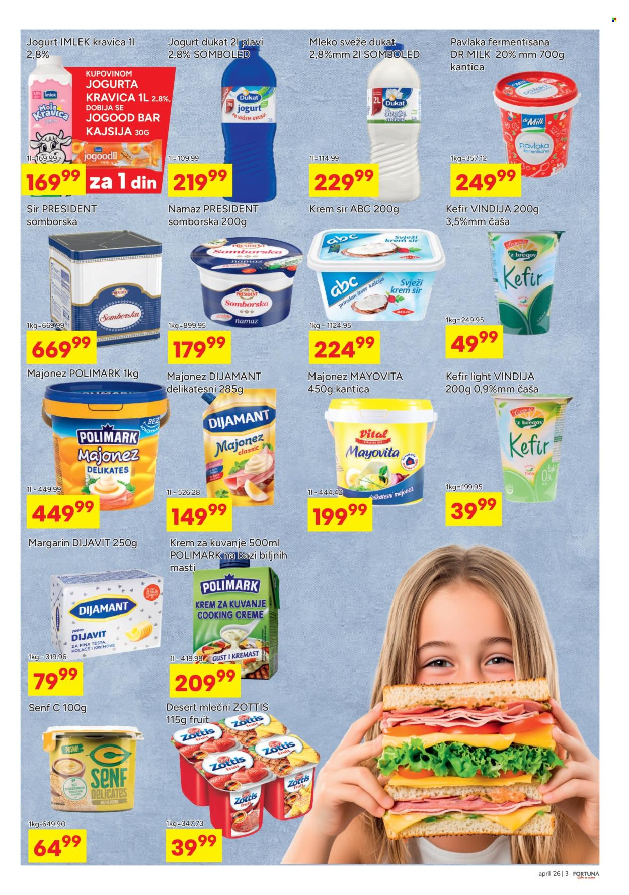 Fortuna Market katalog - 13.04.2026 - 30.04.2026. Stranica 3
