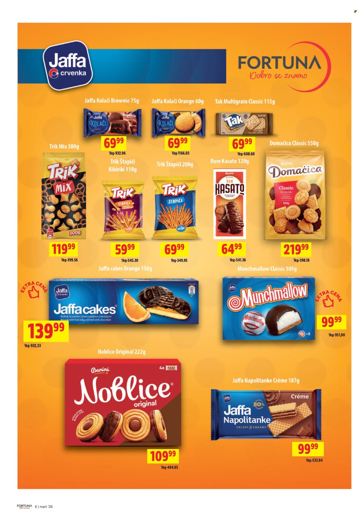 Fortuna Market katalog - 13.04.2026 - 30.04.2026. Stranica 6