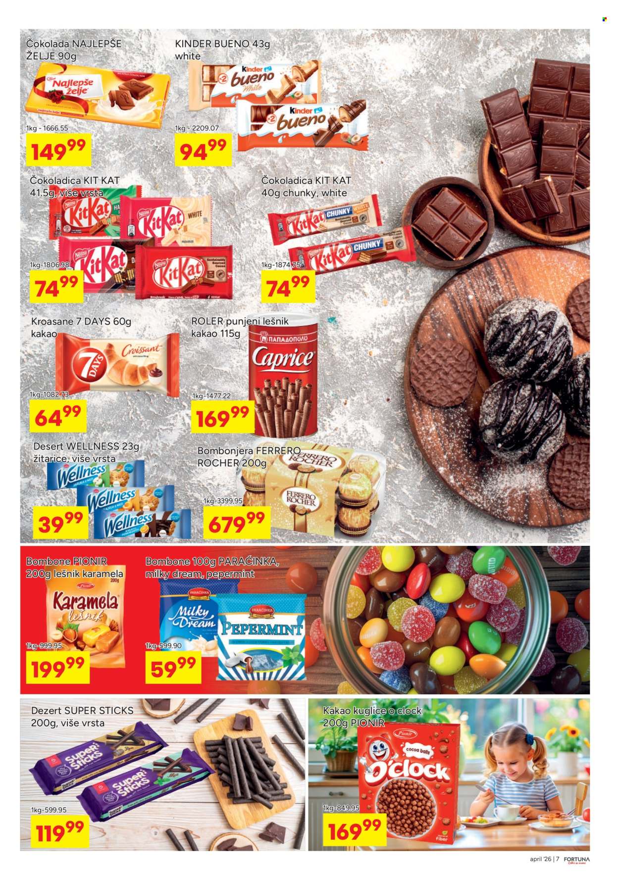Fortuna Market katalog - 13.04.2026 - 30.04.2026. Stranica 7