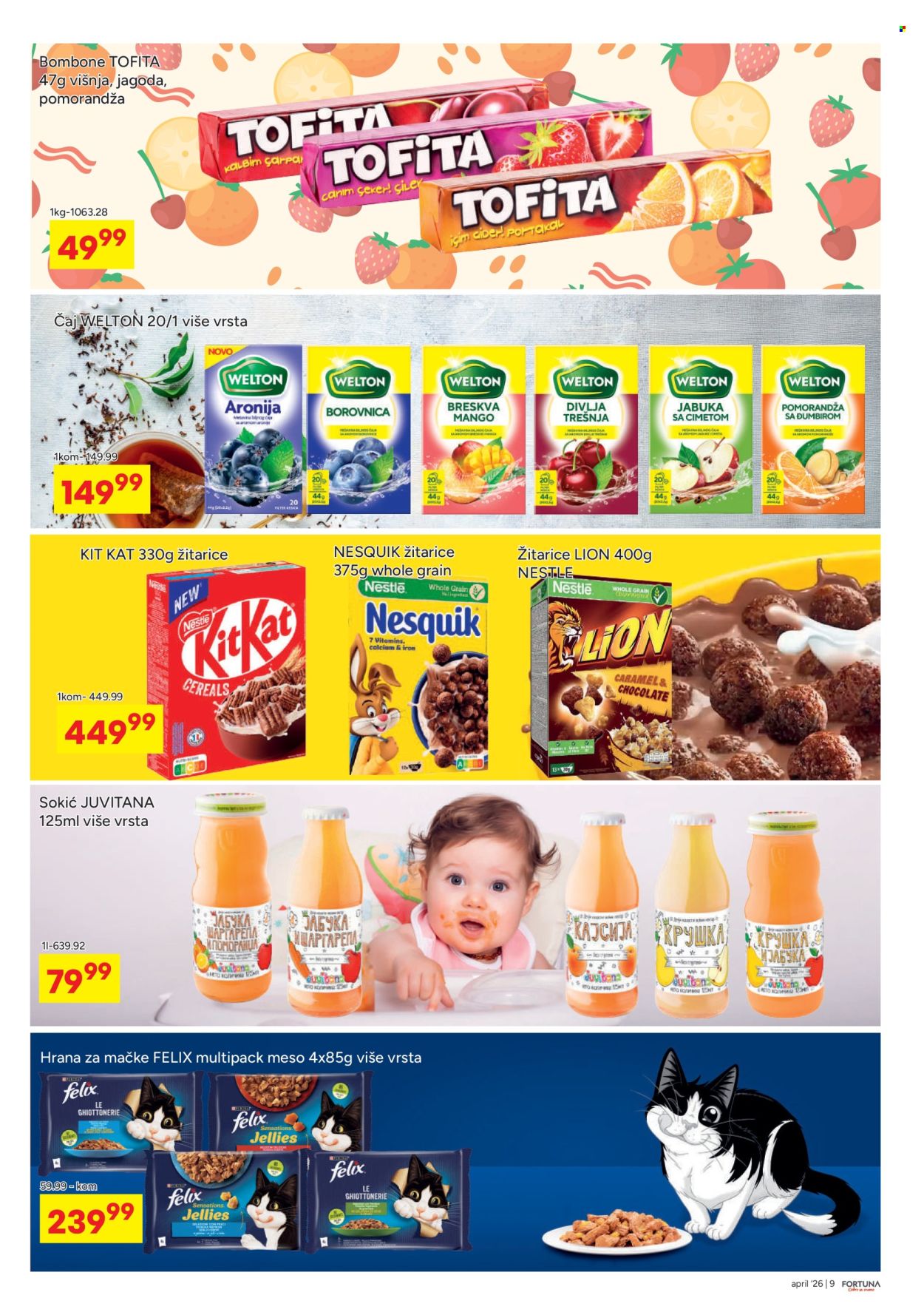 Fortuna Market katalog - 13.04.2026 - 30.04.2026. Stranica 9