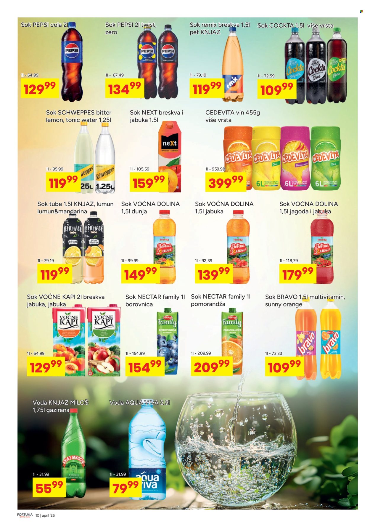 Fortuna Market katalog - 13.04.2026 - 30.04.2026. Stranica 10