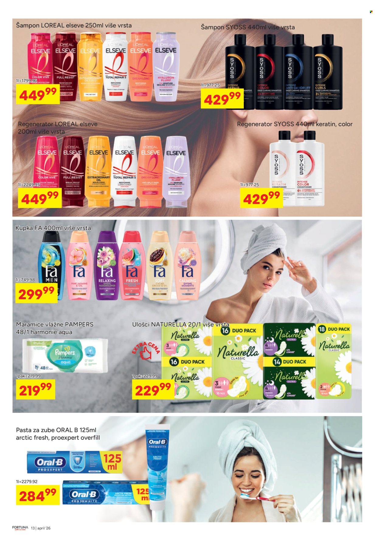 Fortuna Market katalog - 13.04.2026 - 30.04.2026. Stranica 13