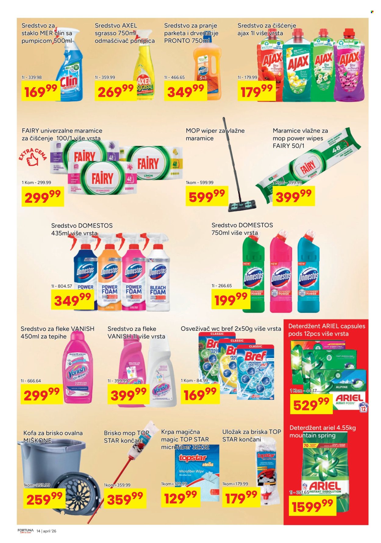 Fortuna Market katalog - 13.04.2026 - 30.04.2026. Stranica 14