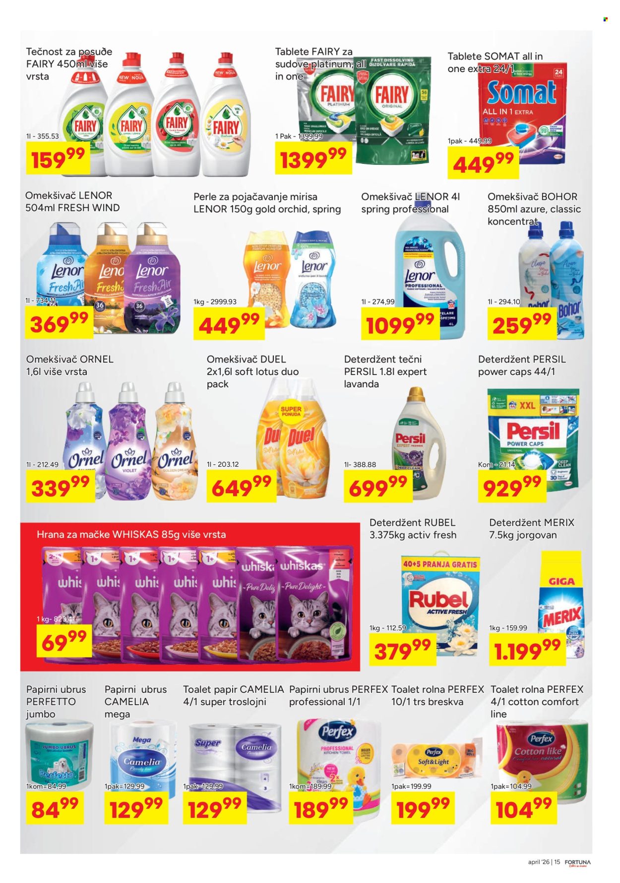 Fortuna Market katalog - 13.04.2026 - 30.04.2026. Stranica 15