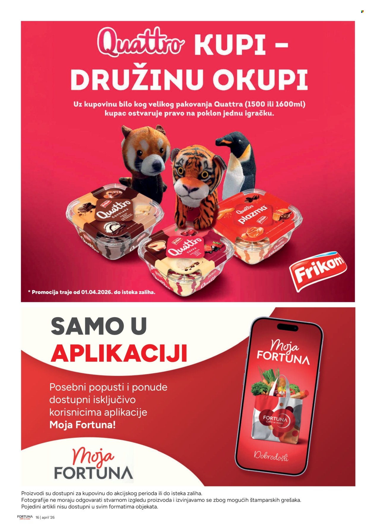 Fortuna Market katalog - 13.04.2026 - 30.04.2026. Stranica 16