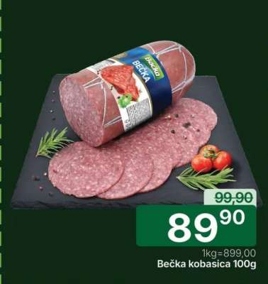 Bečka kobasica 100g