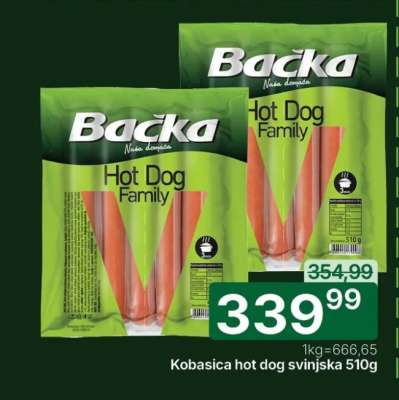 Bačka Hot Dog Family