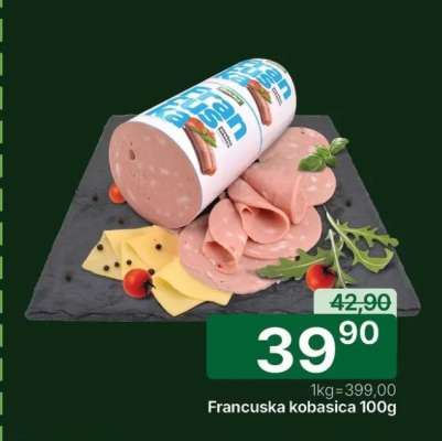 Francuska kobasica 100g
