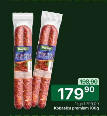 Kobasica premium 100g