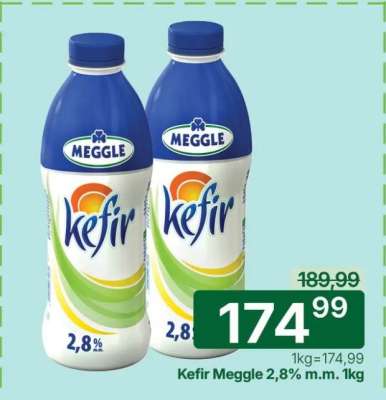 Kefir Meggle 2,8% m.m. 1kg
