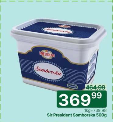 Sir President Somborska 500g