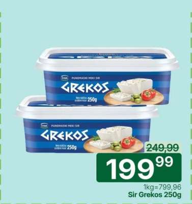 Sir Grekos 250g