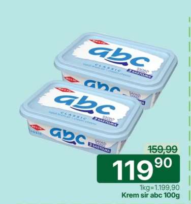 Krem sir ABC 100g