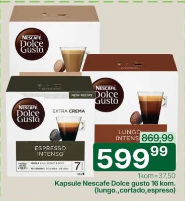 Kapsule Nescafe Dolce Gusto 16 kom.