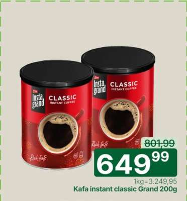 Kafa instant classic Grand 200g