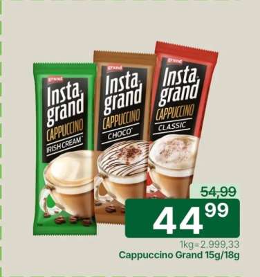 Cappuccino Grand 15g/18g