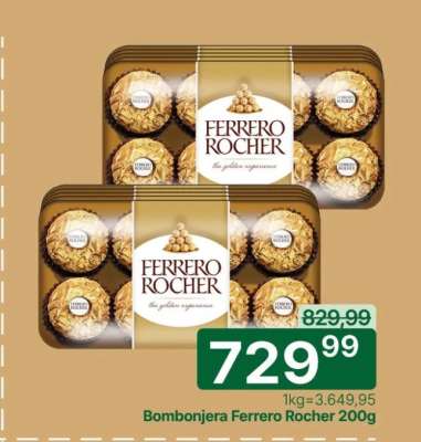 Bombonjera Ferrero Rocher 200g