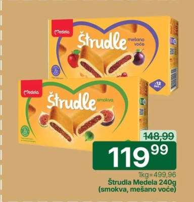 Štrudla Medela 240g