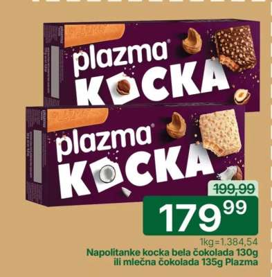PLAZMA KOCKA