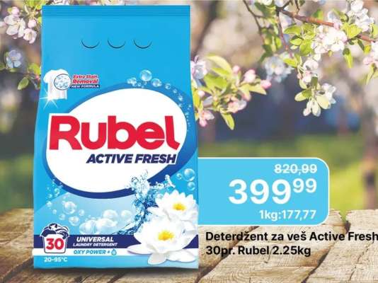 Deterdžent za veš Active Fresh