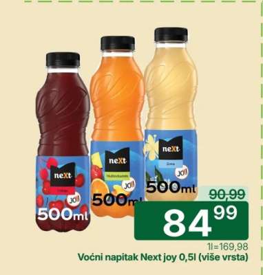 Voćni napitak Next joy 0,5l