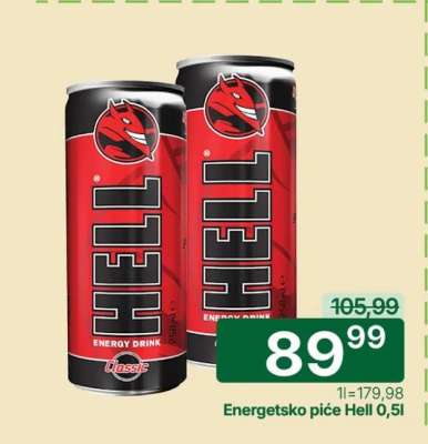 Energetsko piće Hell 0.5l