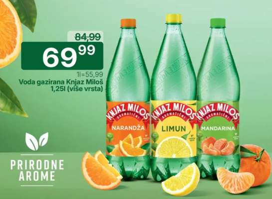 Voda gazirana Knjaz Miloš
