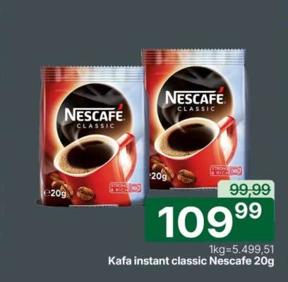 Kafa instant classic Nescafé 20g