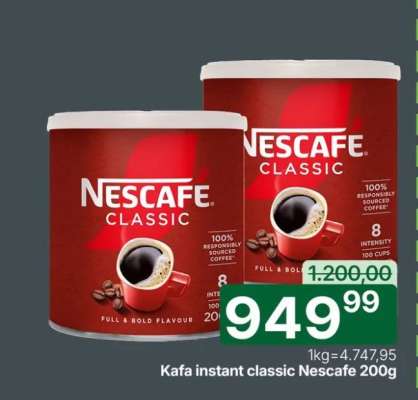 Kafa instant Classic Nescafe 200g