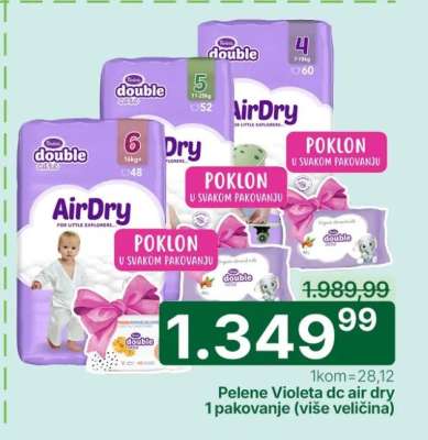 Pelene Violeta DC Air Dry