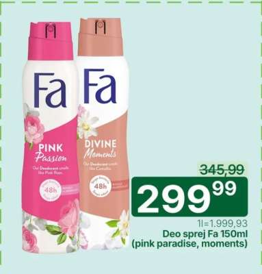 Deo sprej Fa 150ml