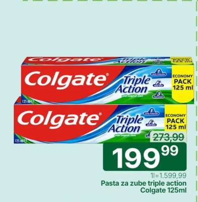 Colgate Triple Action