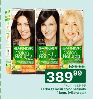 Garnier Color Naturals Creme