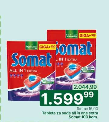 Somat ALL IN 1 EXTRA