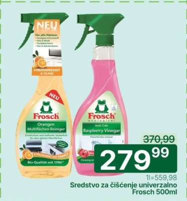 Sredstvo za čišćenje univerzalno Frosch 500ml